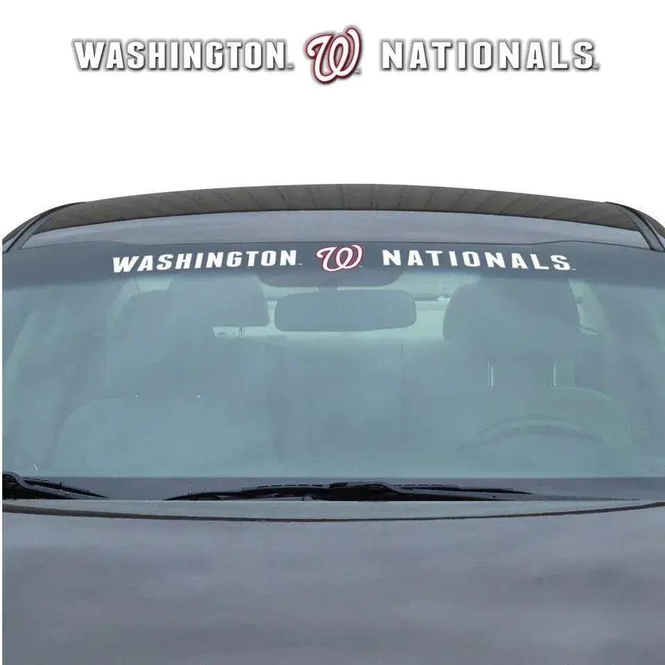  Washington Nationals Windshield Decal 35x4 Official -  ToylandEU™