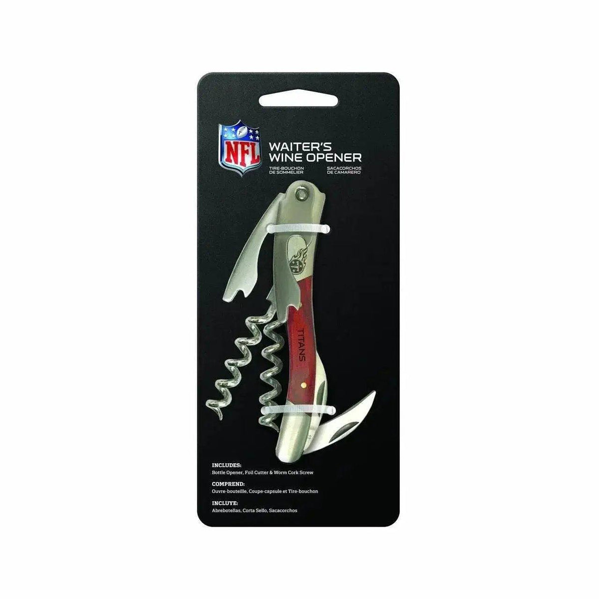  Tennessee Titans Wine Bottle Opener With Rosewood Handle -  ToylandEU™