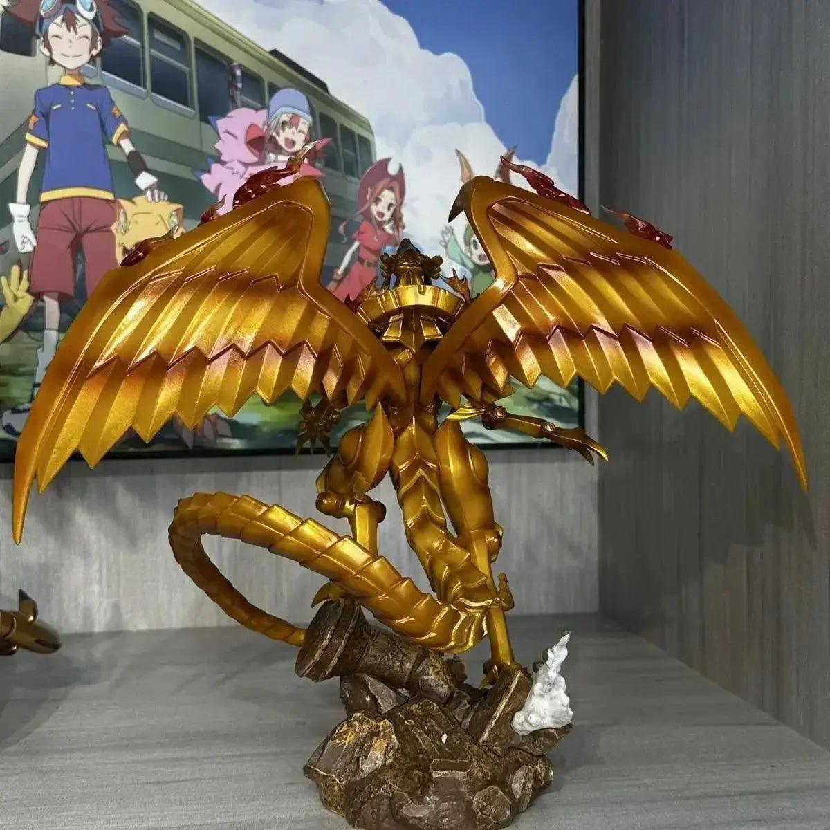  Winged Dragon Of Ra Statue Yu Gi Oh Exquisite 27cm -  ToylandEU™