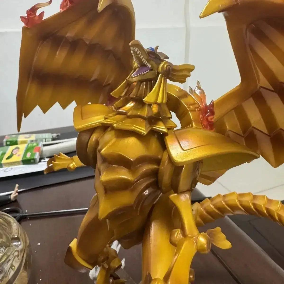  Winged Dragon Of Ra Statue Yu Gi Oh Exquisite 27cm -  ToylandEU™