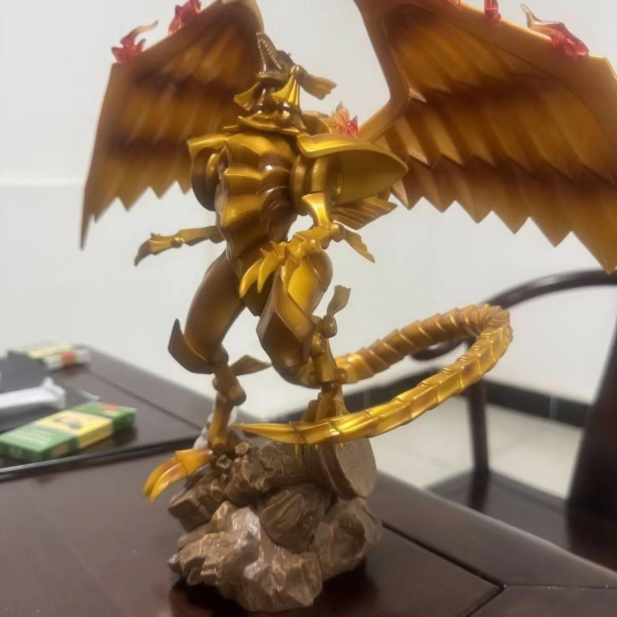  Winged Dragon Of Ra Statue Yu Gi Oh Exquisite 27cm 