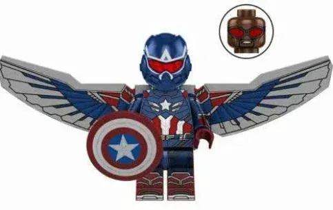  Winged Patriot Custom Minifig Base Plate Included -  ToylandEU™