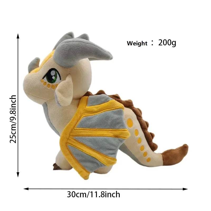 Wings of Fire Plush Toys Dragon Soft Stuffed Animal Doll - ToylandEU