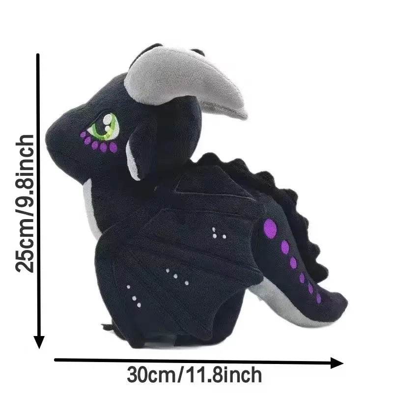 Wings of Fire Plush Toys Dragon Soft Stuffed Animal Doll - ToylandEU