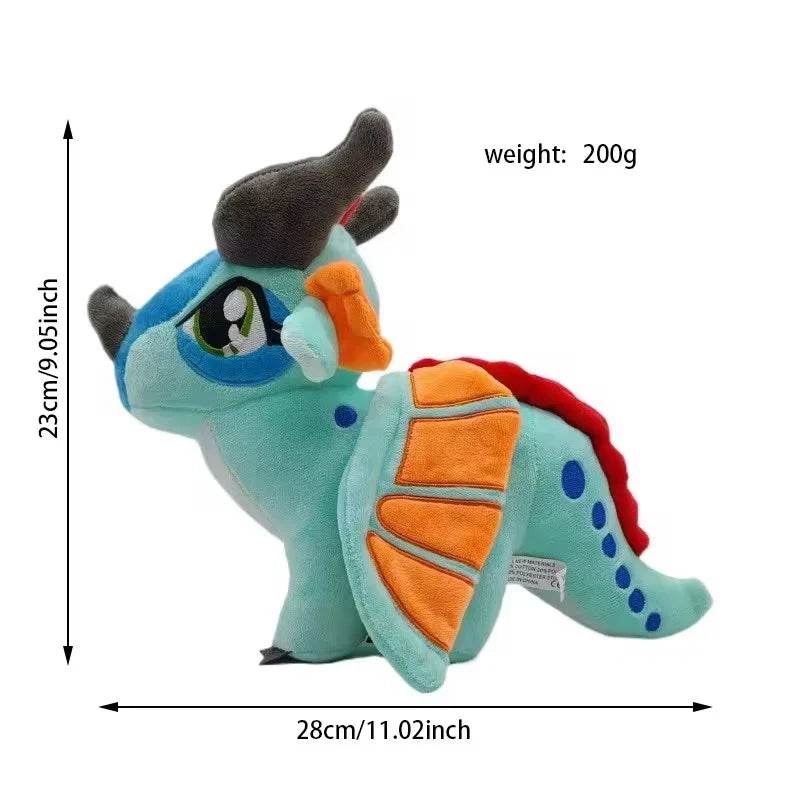 Wings of Fire Plush Toys Dragon Soft Stuffed Animal Doll - ToylandEU