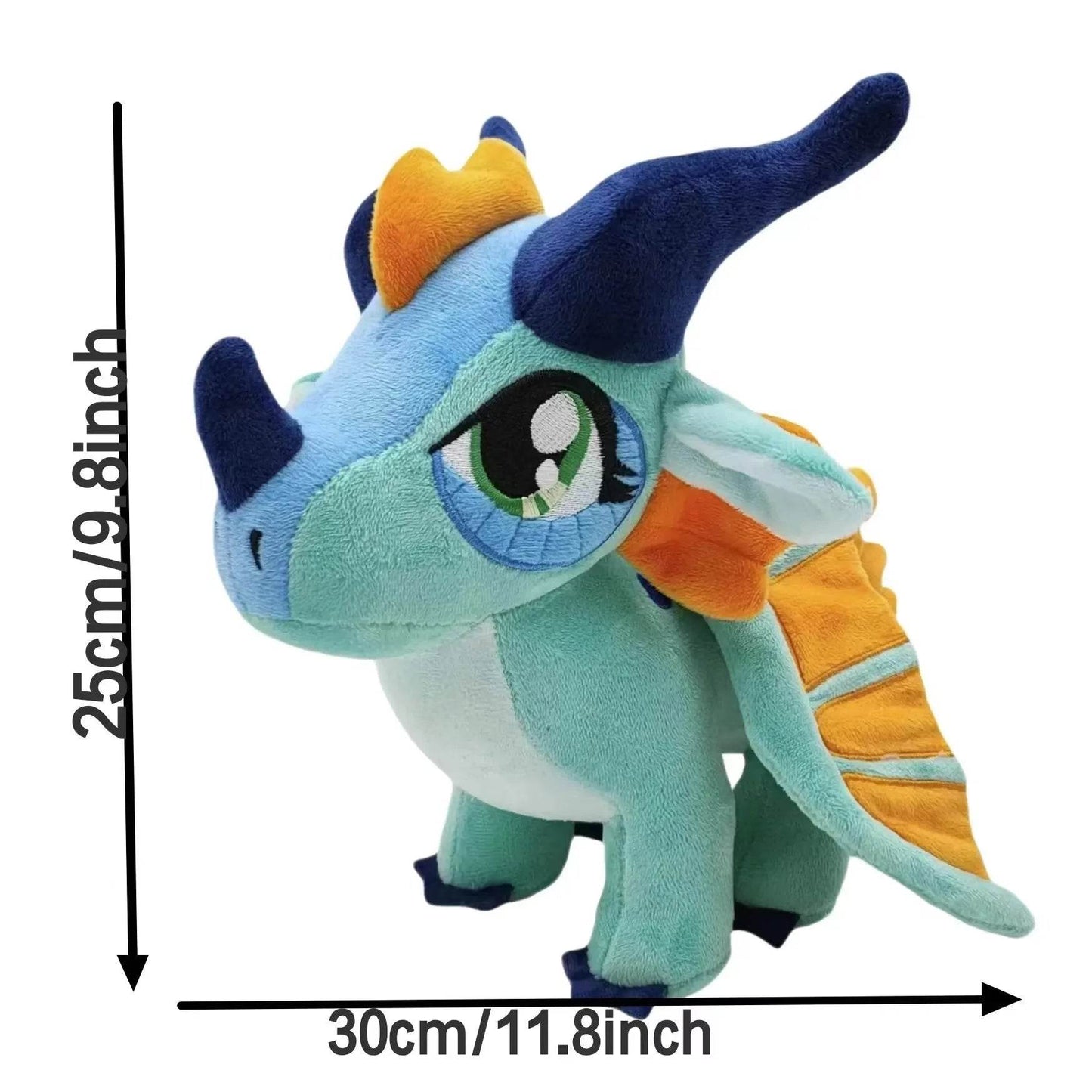 Wings of Fire Plush Toys Dragon Soft Stuffed Animal Doll - ToylandEU