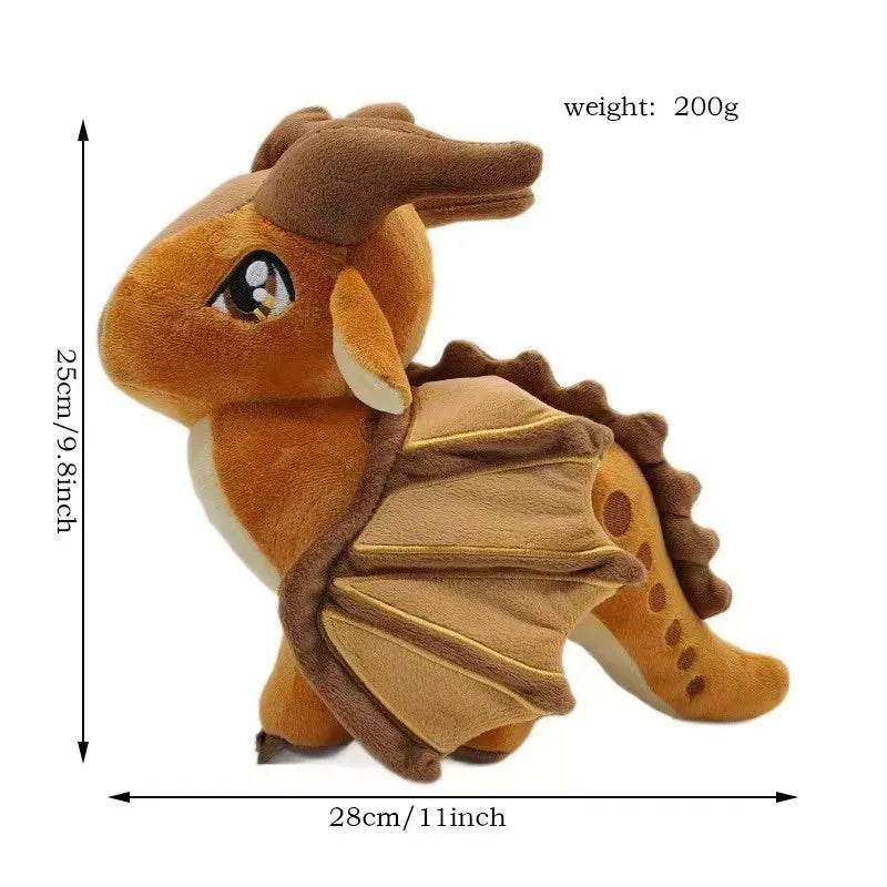 Wings of Fire Plush Toys Dragon Soft Stuffed Animal Doll - ToylandEU