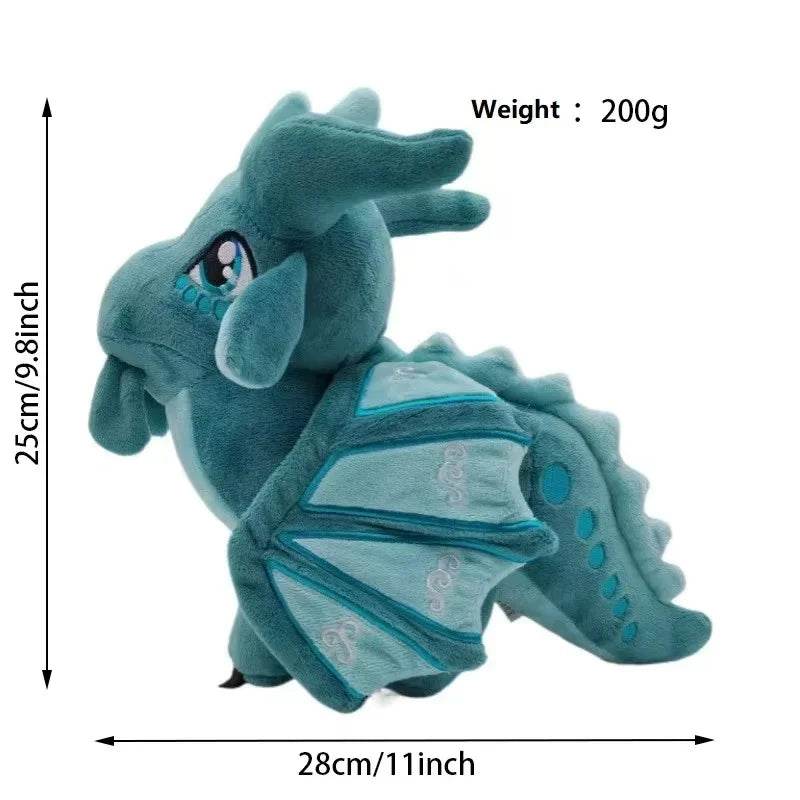 Wings of Fire Plush Toys Dragon Soft Stuffed Animal Doll - ToylandEU