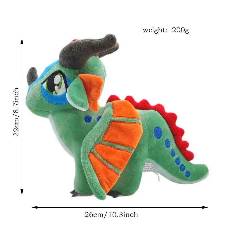 Wings of Fire Plush Toys Dragon Soft Stuffed Animal Doll - ToylandEU