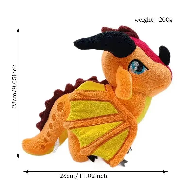 Wings of Fire Plush Toys Dragon Soft Stuffed Animal Doll - ToylandEU