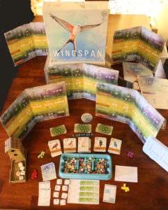 Board Game | Wingspan Revised | Bird Collection | Strategy Hobby