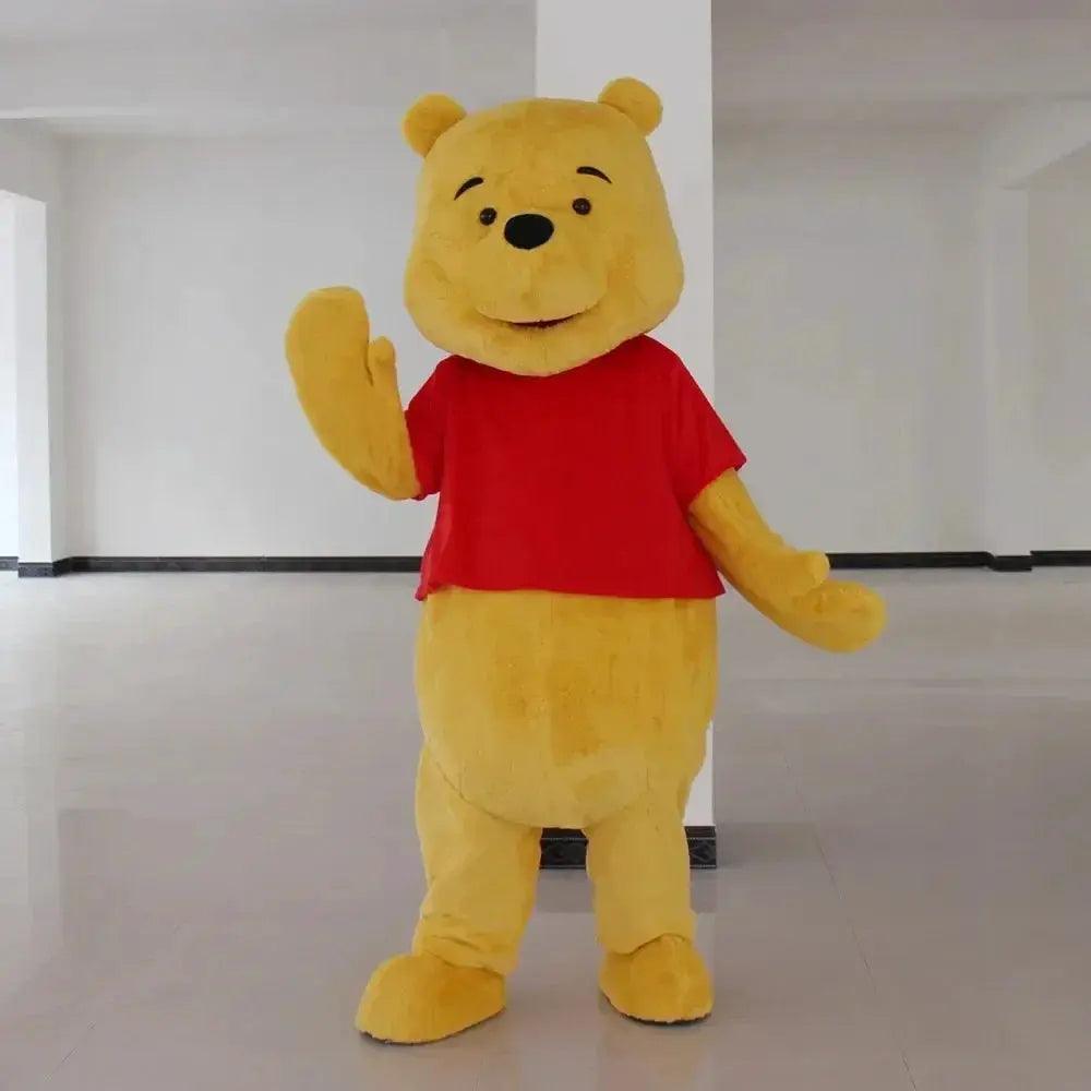  Winnie The Pooh Mascot Costume Adult Size For Events -  ToylandEU™