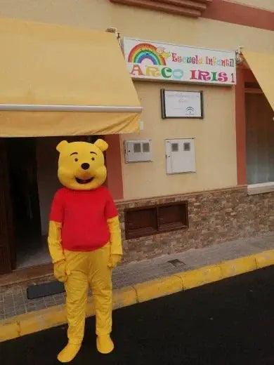  Winnie The Pooh Mascot Costume Adult Size For Events -  ToylandEU™