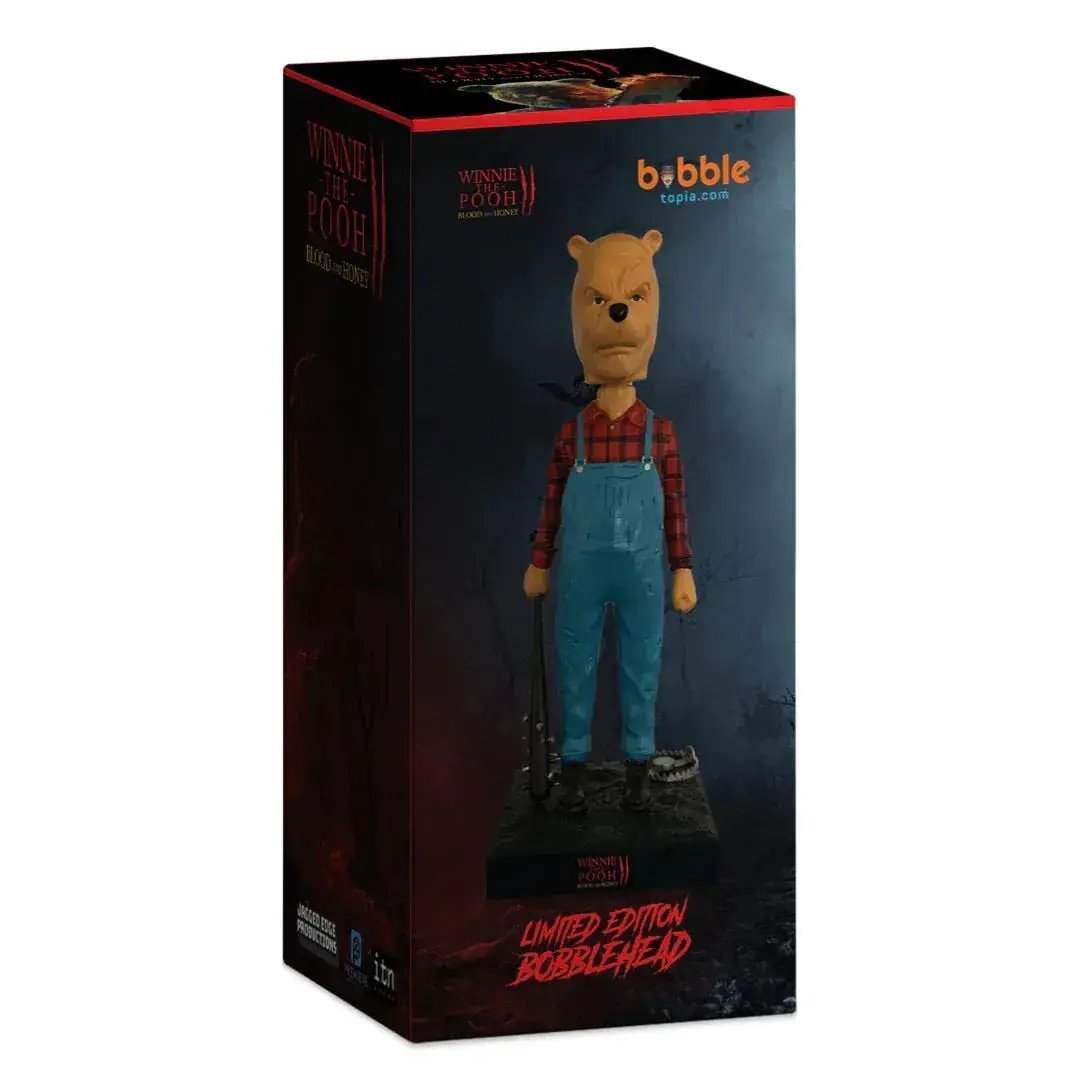 Official Winnie the Pooh Blood and Honey 2 Bobblehead Collectible - ToylandEU
