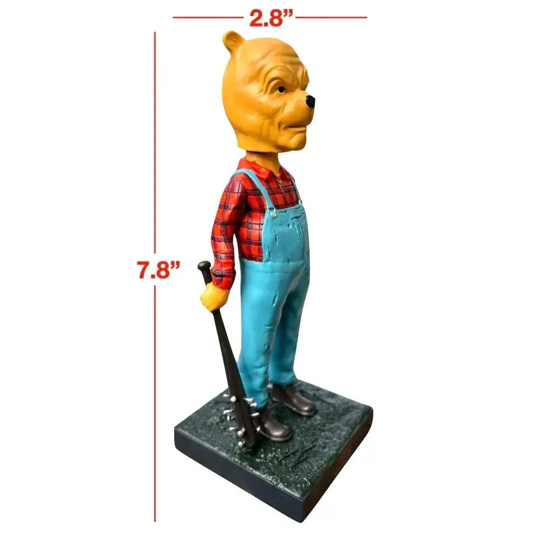 Official Winnie the Pooh Blood and Honey 2 Bobblehead Collectible - ToylandEU