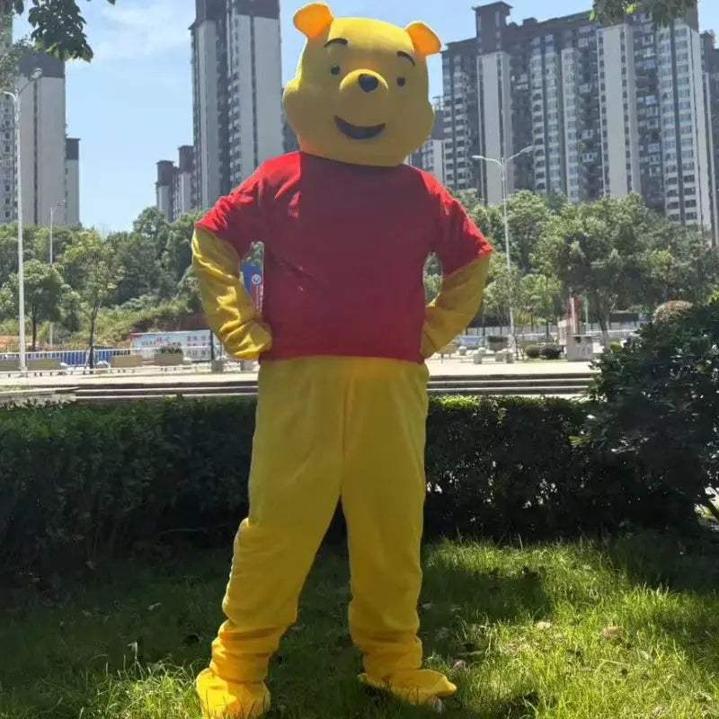 Winnie the Pooh Mascot Costume for Cosplay and Events - ToylandEU