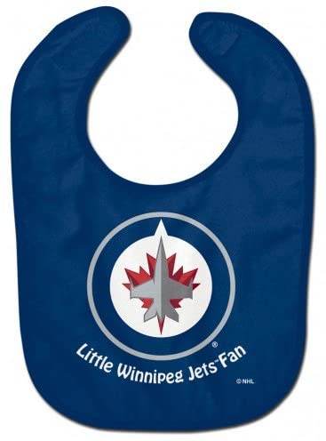 Winnipeg Jets Baby Bib All Pro Style Special Order Edition - ToylandEU