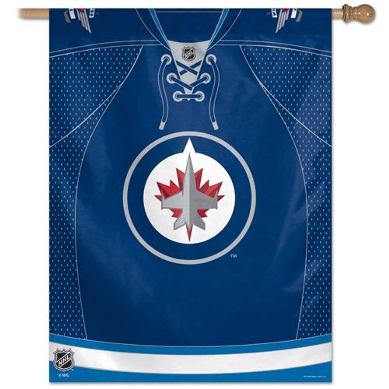 Winnipeg Jets Banner 27x37 Vertical Wall Decor For Fans - ToylandEU