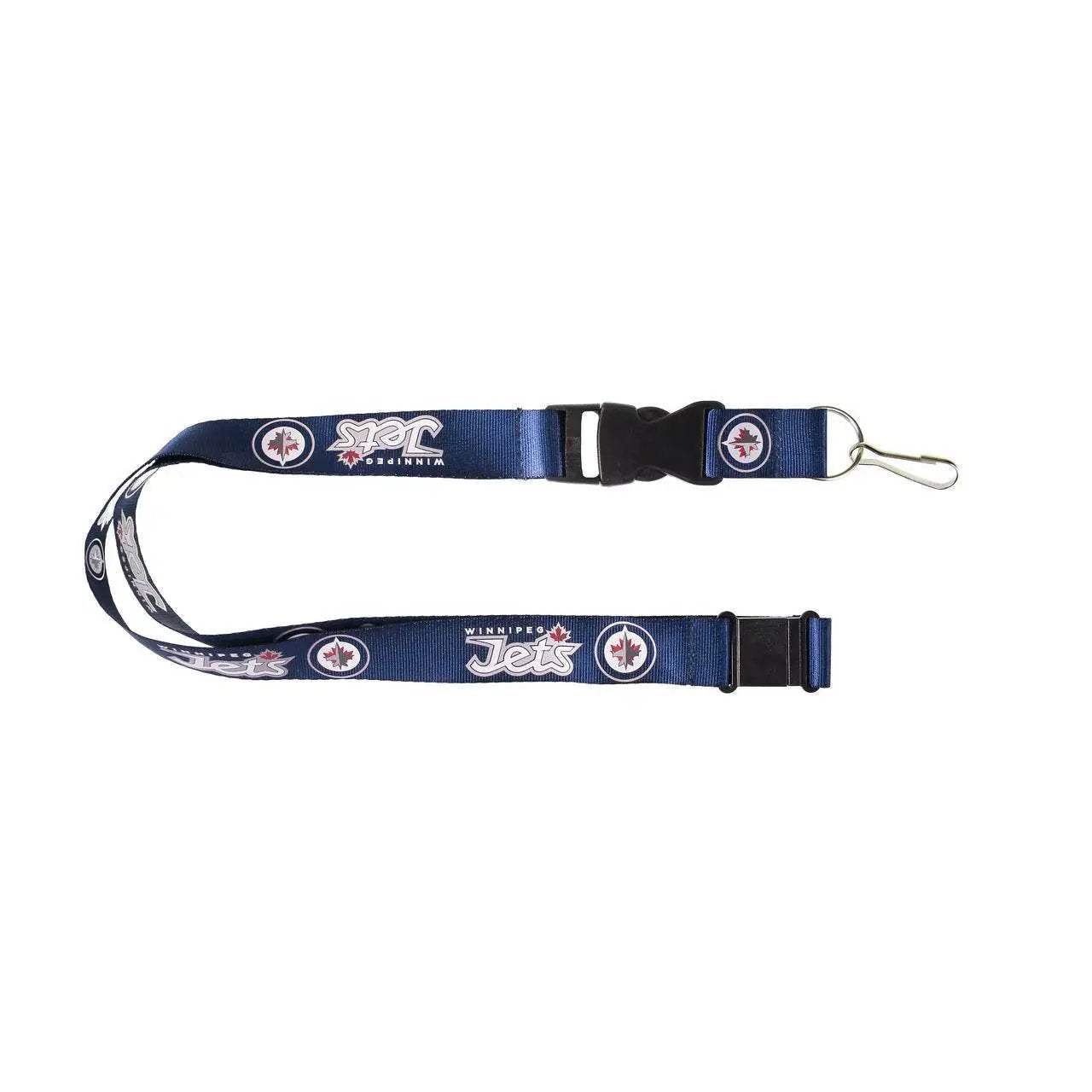 Winnipeg Jets Blue Lanyard With Breakaway Quick Release - ToylandEU