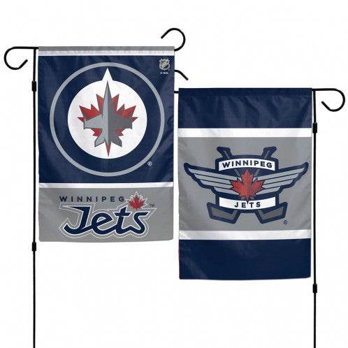 Winnipeg Jets Flag Garden Style 12x18 2 Sided Special Order - ToylandEU