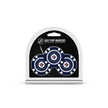 Winnipeg Jets Golf Chip With Marker 3 Pack Special Order - ToylandEU