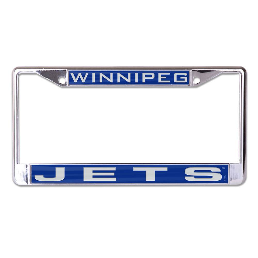Winnipeg Jets Inlaid License Plate Frame Special Order - ToylandEU