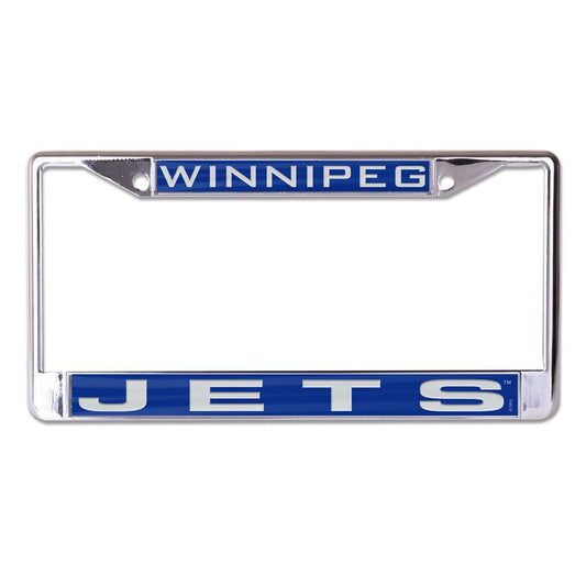 Winnipeg Jets Inlaid License Plate Frame Special Order - ToylandEU