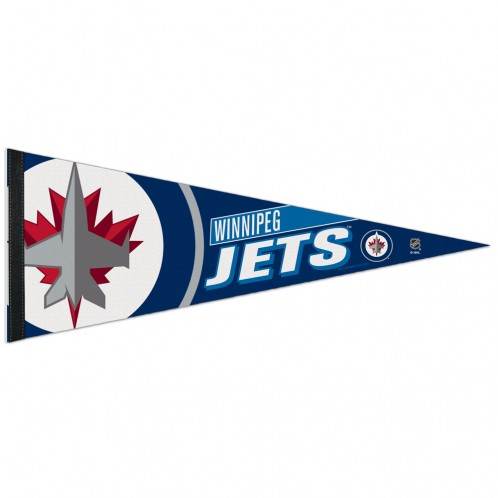 Winnipeg Jets Pennant 12x30 Premium Style Special Order - ToylandEU