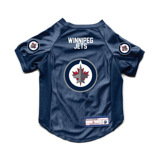 Winnipeg Jets Pet Jersey Stretch XL Dazzle Fabric Design - ToylandEU