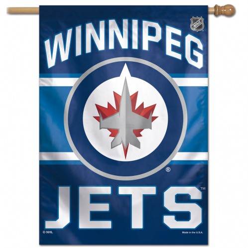 Winnipeg Jets Vertical Banner Flag 28x40 WinCraft Official - ToylandEU