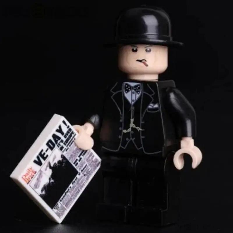 Winston Churchill Lego Minifigure World War II Edition -  ToylandEU™