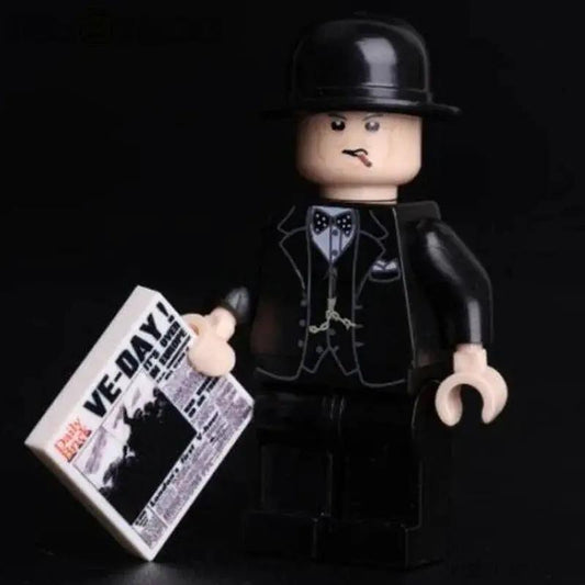  Winston Churchill Lego Minifigure World War II Edition -  ToylandEU™