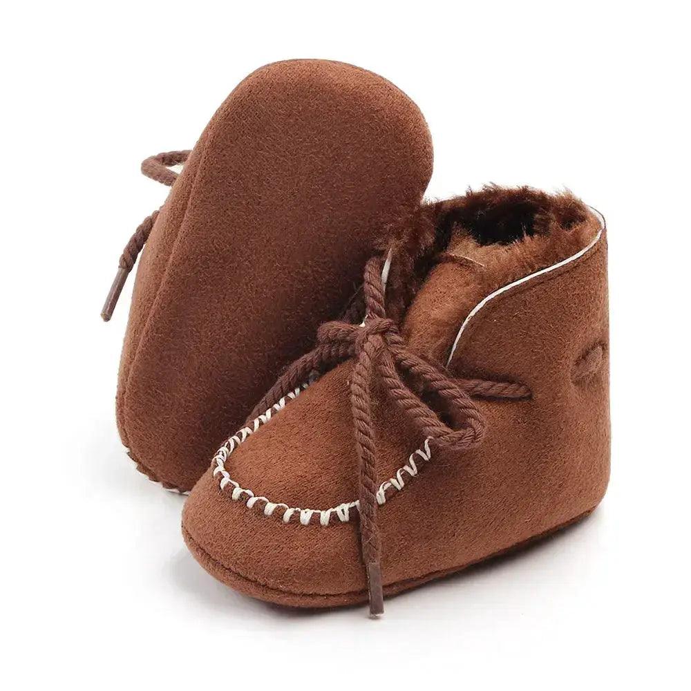  Winter Baby Booties Soft Soled Plush Fur - MiYuebb -  ToylandEU™