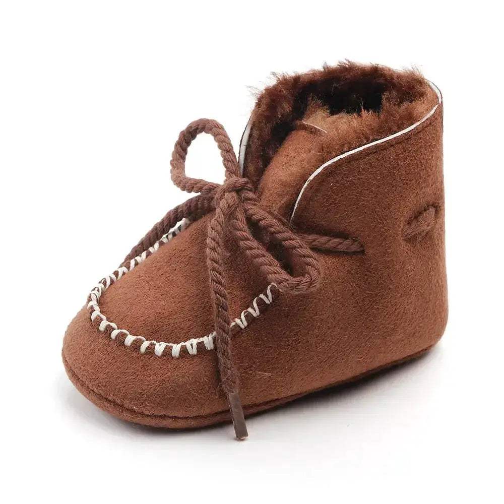  Winter Baby Booties Soft Soled Plush Fur - MiYuebb -  ToylandEU™