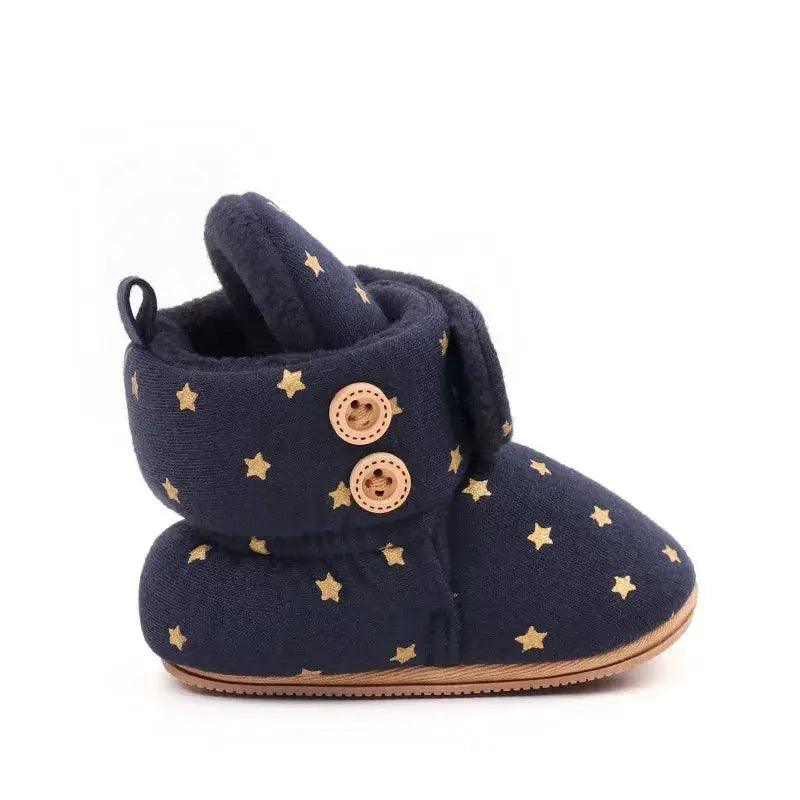  Winter Baby Boots For Infants Unisex Fleece Lined Anti Slip -  ToylandEU™