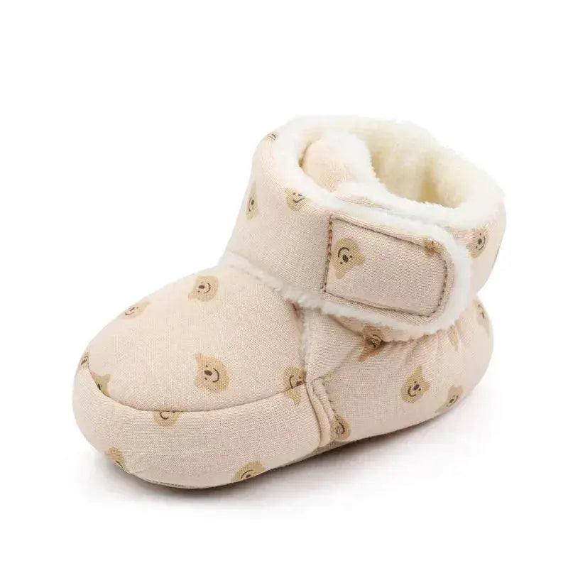  Winter Baby Boots For Infants Unisex Fleece Lined Anti Slip -  ToylandEU™