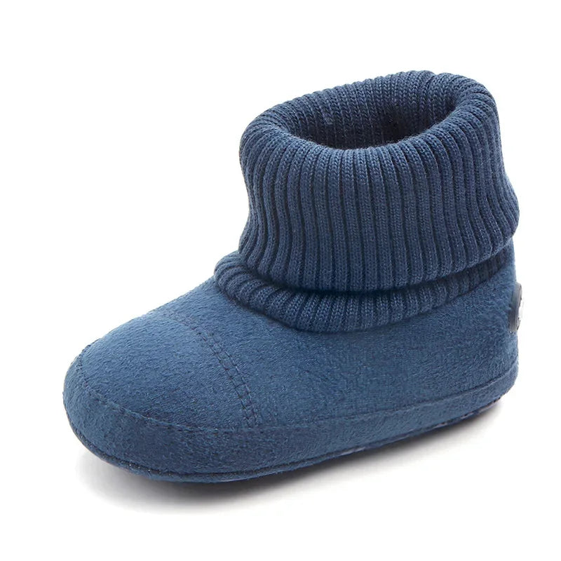 Winter Baby Boots For Infants Unisex Warm Fleece Lined - ToylandEU