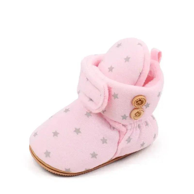  Winter Baby Boots Unisex 0 18M Anti Slip Warm Fuzzy -  ToylandEU™