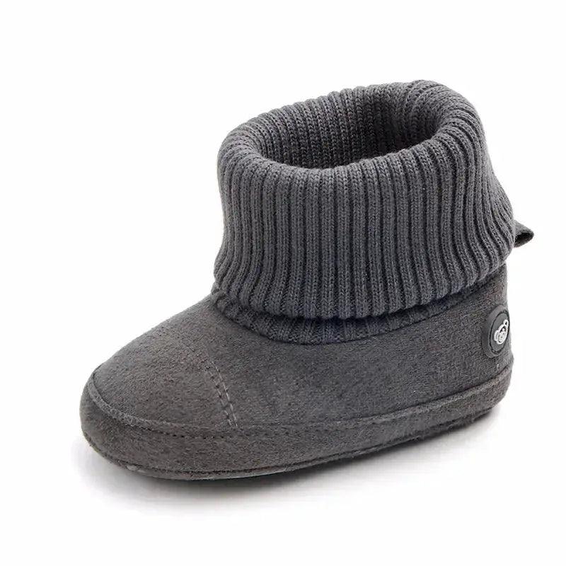  Winter Baby Boots Unisex 0 18M Anti Slip Warm Fuzzy -  ToylandEU™