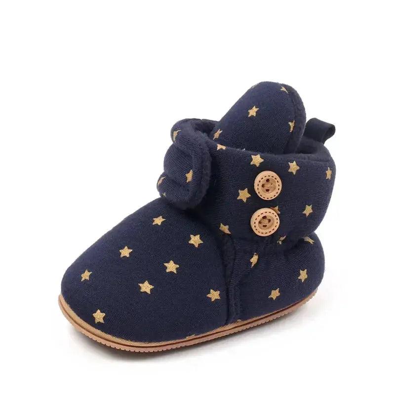  Winter Baby Boots Unisex 0 18M Anti Slip Warm Fuzzy -  ToylandEU™
