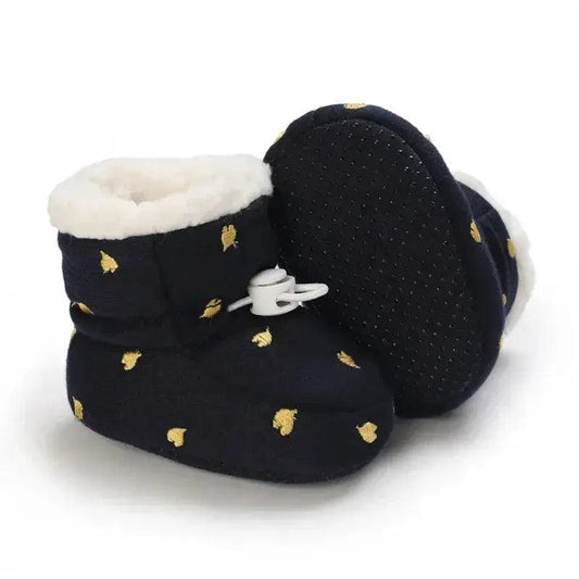  Winter Baby Cotton Booties Non Slip For First Steps -  ToylandEU™