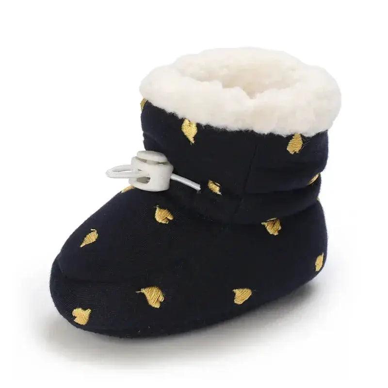  Winter Baby Cotton Booties Non Slip For First Steps -  ToylandEU™