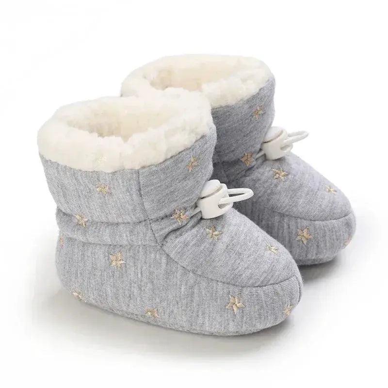  Winter Baby Cotton Booties Non Slip For First Steps -  ToylandEU™
