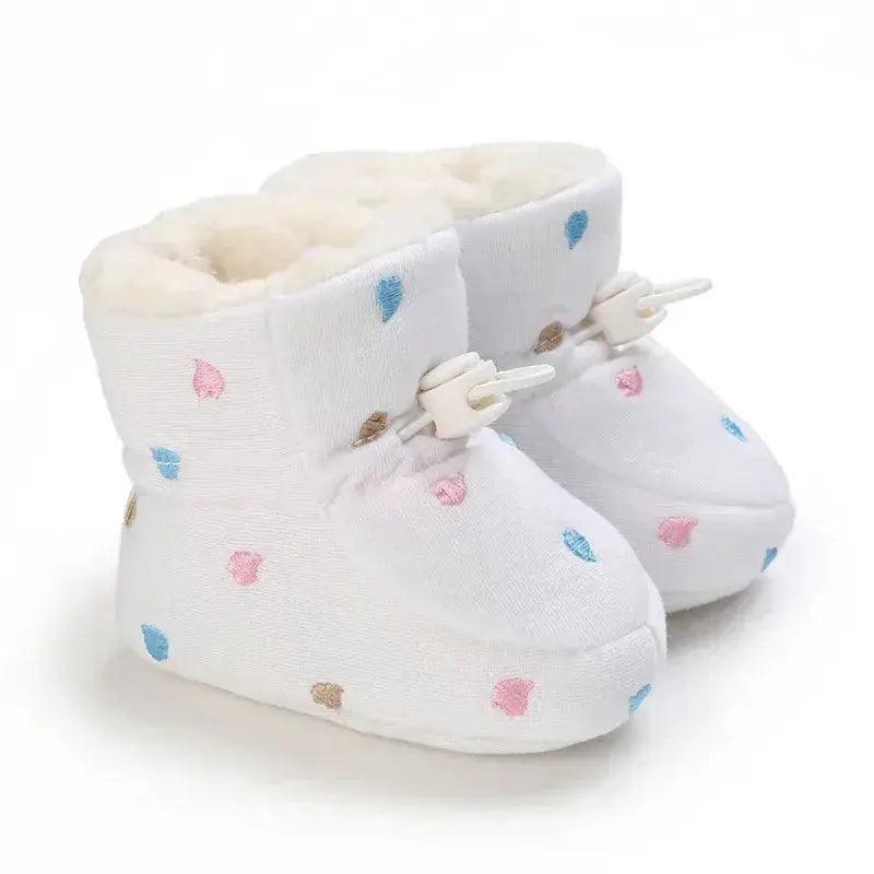  Winter Baby Cotton Booties Non Slip For First Steps -  ToylandEU™