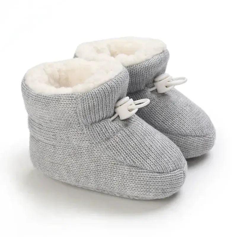  Winter Baby Cotton Booties Non Slip For First Steps -  ToylandEU™