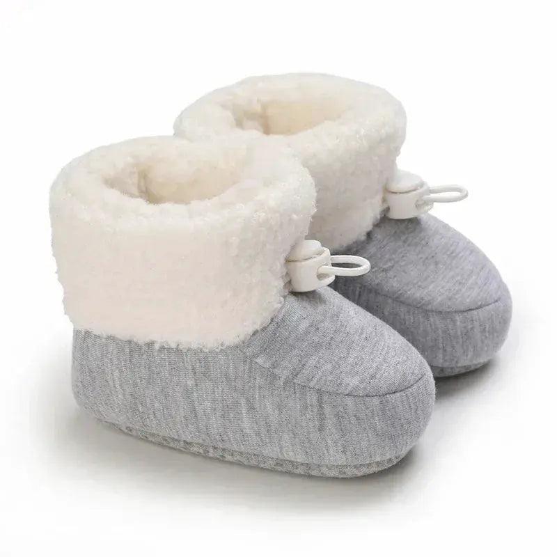  Winter Baby Cotton Booties Non Slip For First Steps -  ToylandEU™