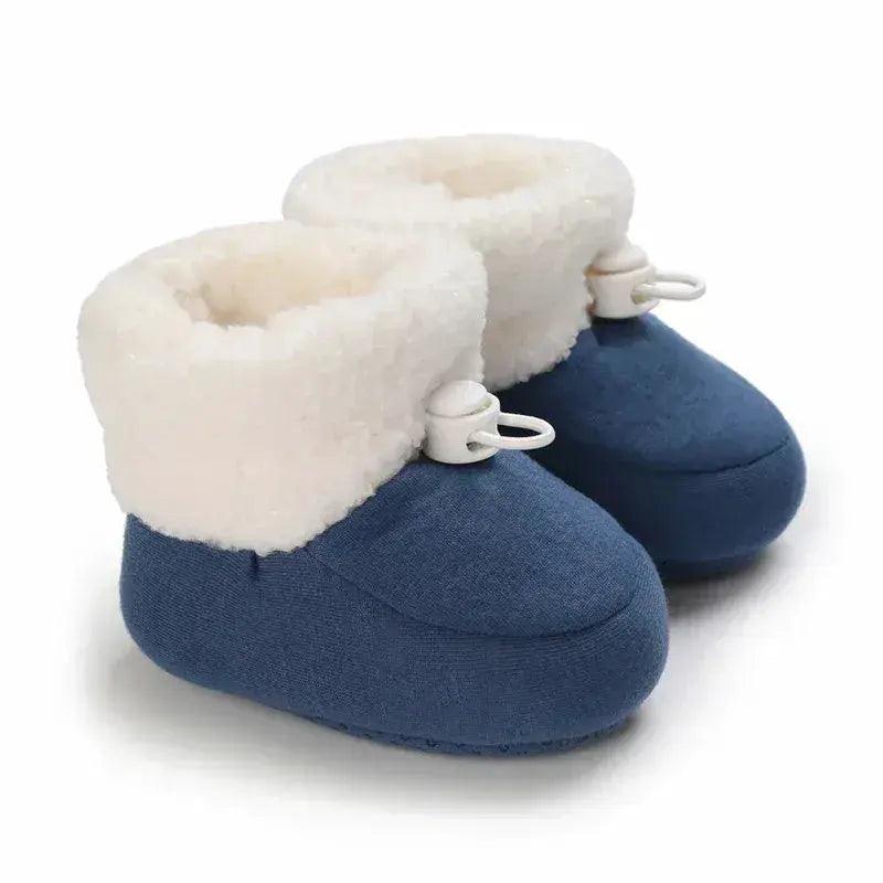  Winter Baby Cotton Booties Non Slip For First Steps -  ToylandEU™