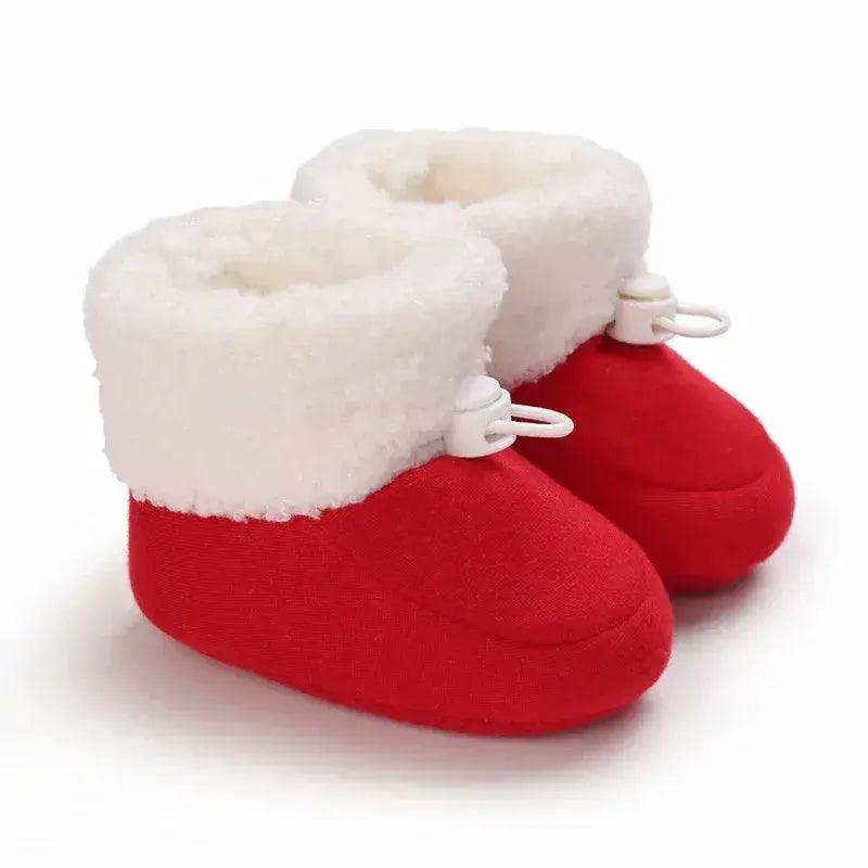  Winter Baby Cotton Booties Non Slip For First Steps -  ToylandEU™