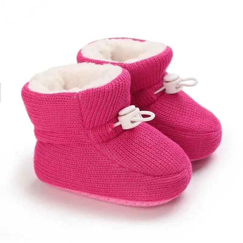  Winter Baby Cotton Booties Non Slip For First Steps -  ToylandEU™