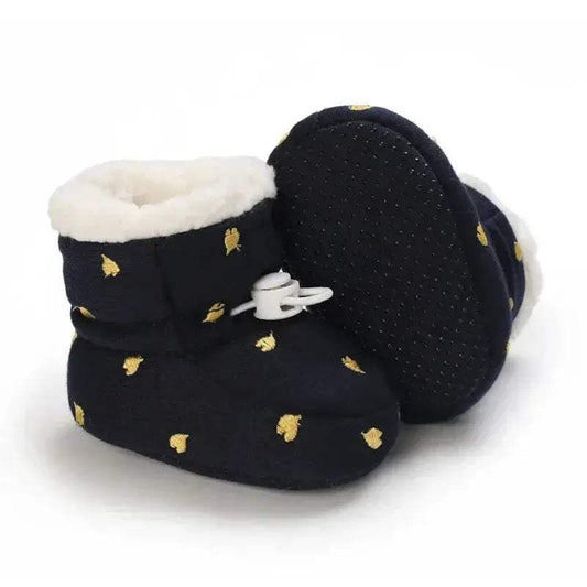  Winter Baby Cotton Booties Non Slip For First Steps -  ToylandEU™